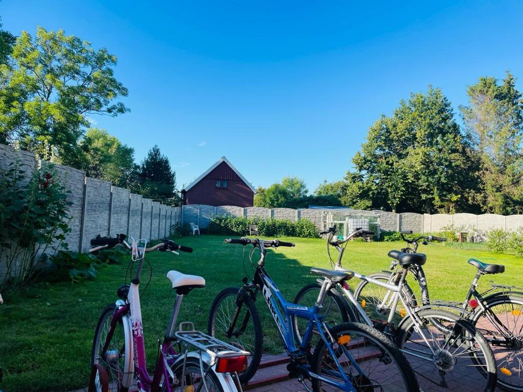 Apartamenty Cegielka Gaski  Bagian luar foto