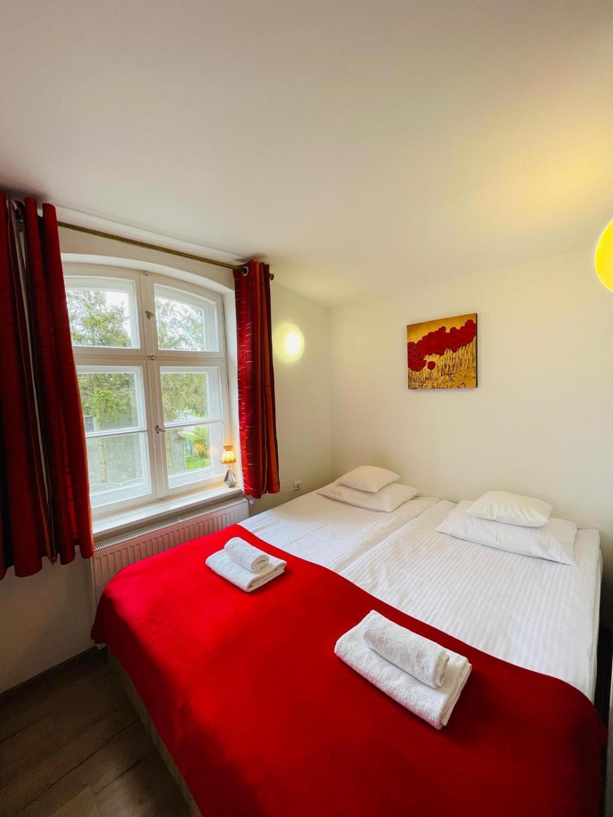 Apartamenty Cegielka Gaski  Bagian luar foto